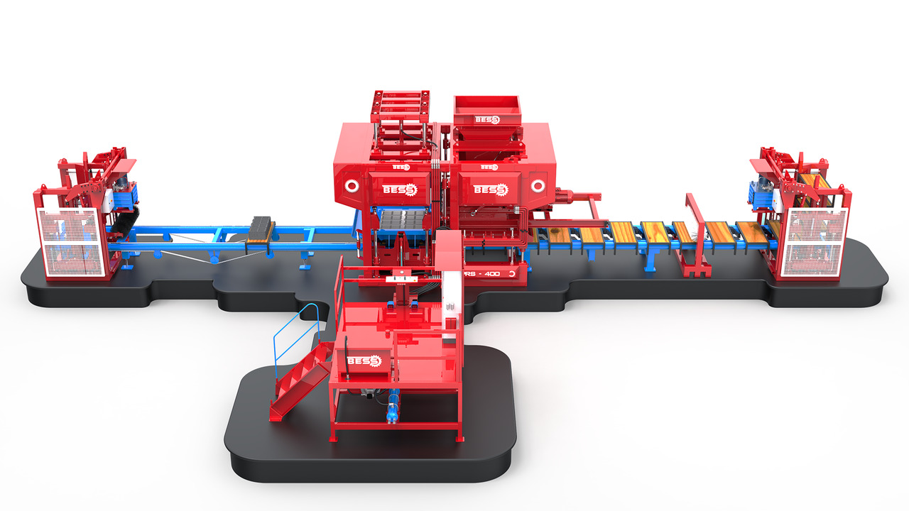 Concrete Block Machine | PRS-400 Fully Automatic - ماكينة البلوك: صورة 3 Concrete Block Machine | PRS-400 Fully Automatic - ماكينة البلوك: صورة 3