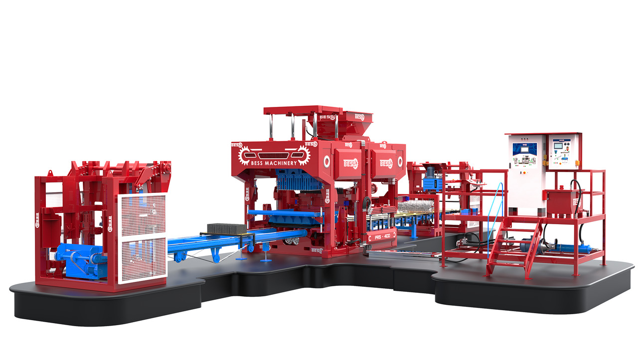 Concrete Block Machine | PRS-400 Fully Automatic - ماكينة البلوك: صورة 1 Concrete Block Machine | PRS-400 Fully Automatic - ماكينة البلوك: صورة 1