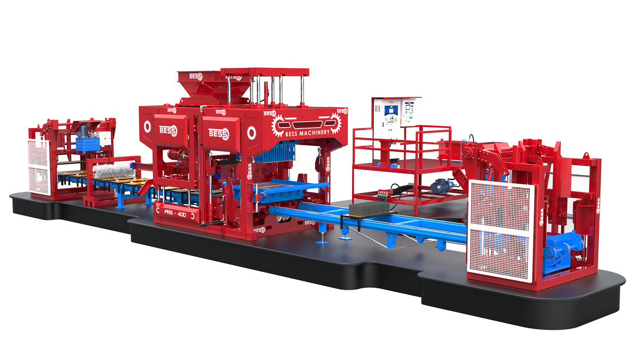 Concrete Block Machine | PRS-400 Fully Automatic - ماكينة البلوك: صورة 5 Concrete Block Machine | PRS-400 Fully Automatic - ماكينة البلوك: صورة 5