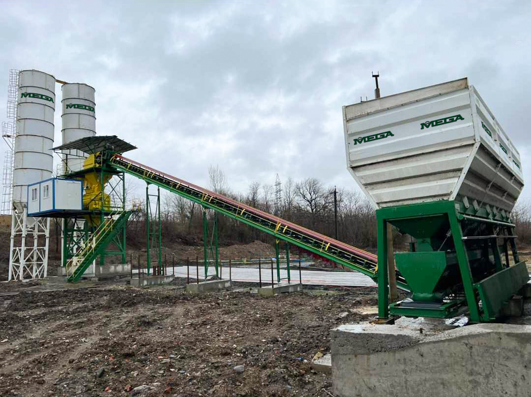 Concrete Plant 90 m³ - مصنع الخرسانة: صورة 2 Concrete Plant 90 m³ - مصنع الخرسانة: صورة 2