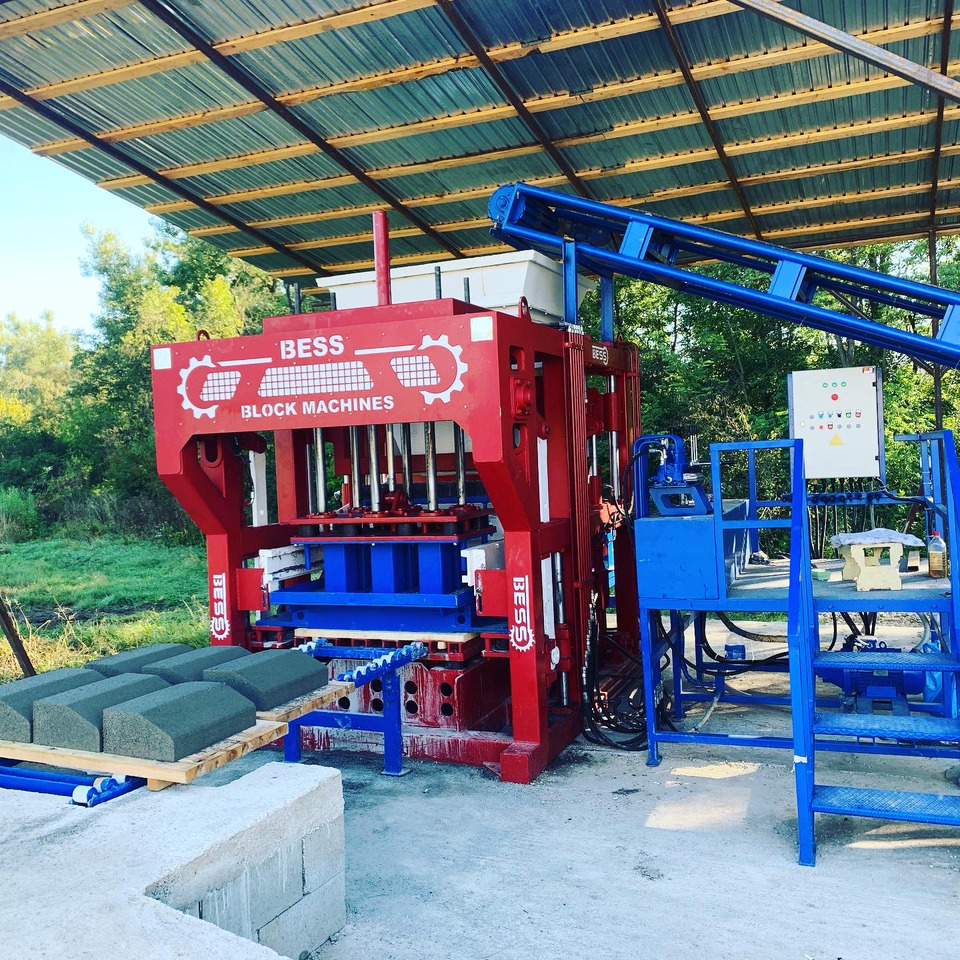 Curbstones Machine | PRS-400 Semi-Automatic - ماكينة البلوك: صورة 1 Curbstones Machine | PRS-400 Semi-Automatic - ماكينة البلوك: صورة 1