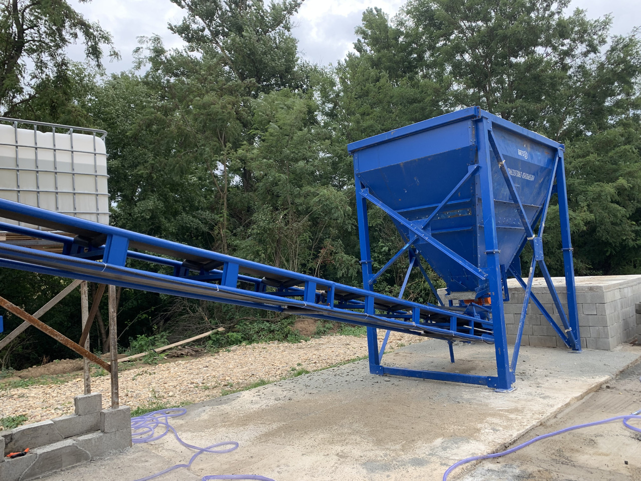 Curbstones Machine | PRS-400 Semi-Automatic - ماكينة البلوك: صورة 5 Curbstones Machine | PRS-400 Semi-Automatic - ماكينة البلوك: صورة 5
