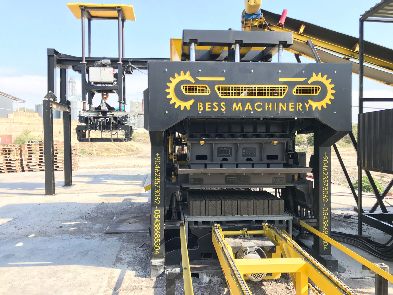 Hollow Block Making Machine | PRS-1200 Full Automatic - ماكينة البلوك: صورة 1 Hollow Block Making Machine | PRS-1200 Full Automatic - ماكينة البلوك: صورة 1