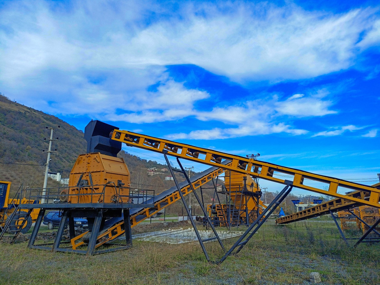 MEGA Crushing and Screening Plant | Ready in Stock - كسارة: صورة 1 MEGA Crushing and Screening Plant | Ready in Stock - كسارة: صورة 1