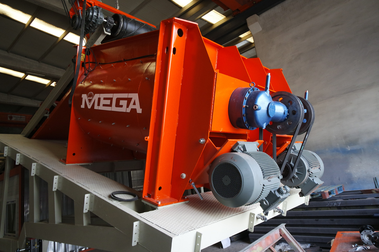 جديدة مصنع الخرسانة MEGA Mobile Concrete Plant Promix-100.MB: صورة 9 جديدة مصنع الخرسانة MEGA Mobile Concrete Plant Promix-100.MB: صورة 9