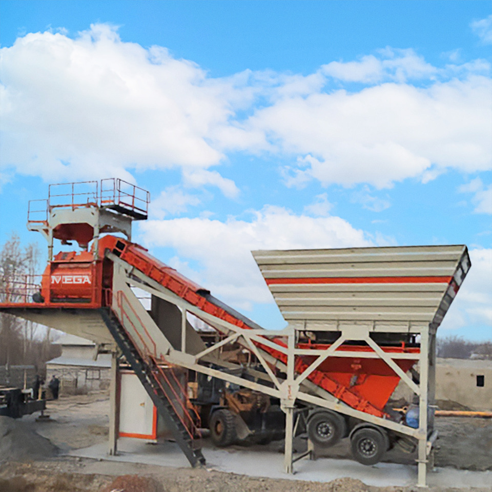 Mobile Concrete Batching Plant - مصنع الخرسانة: صورة 2 Mobile Concrete Batching Plant - مصنع الخرسانة: صورة 2