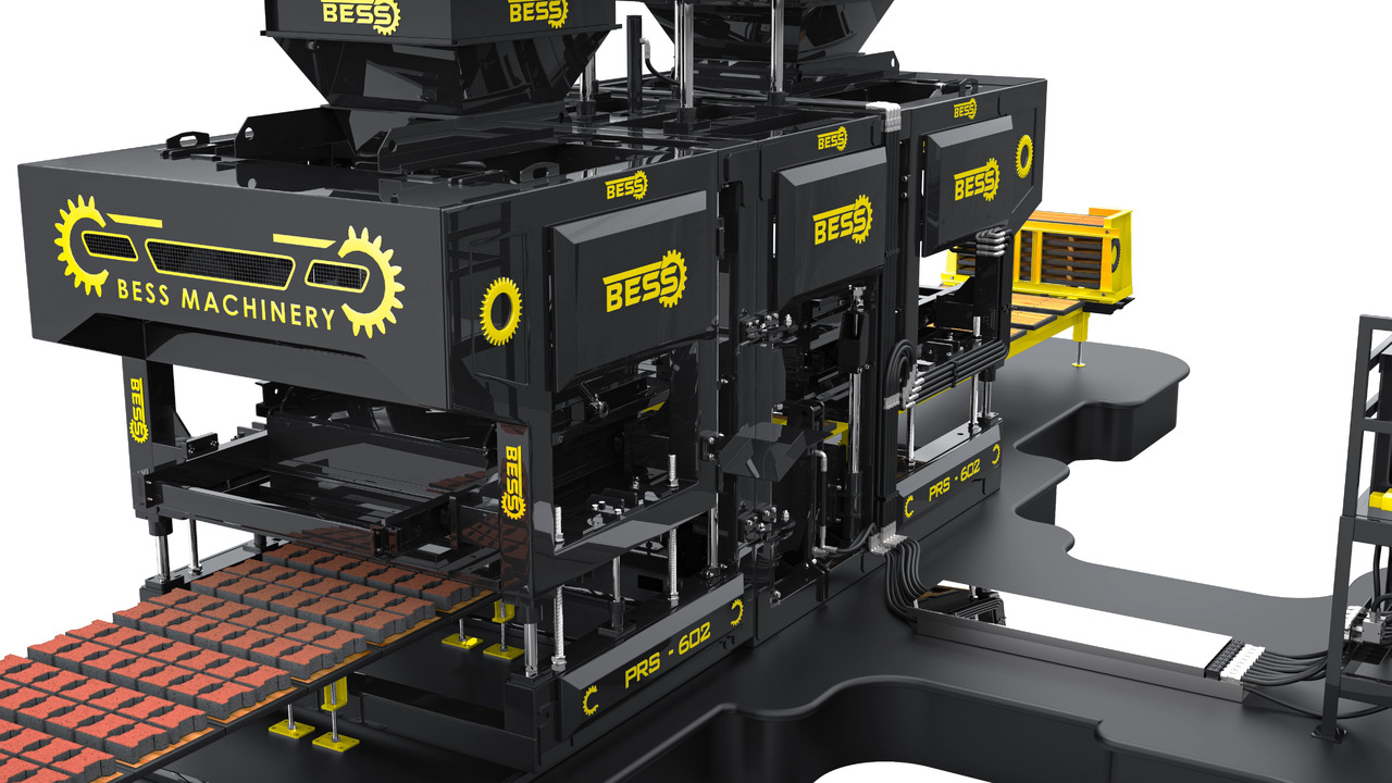 Paving Block Machine | Semi-Automatic PRS-602 - ماكينة البلوك: صورة 2 Paving Block Machine | Semi-Automatic PRS-602 - ماكينة البلوك: صورة 2