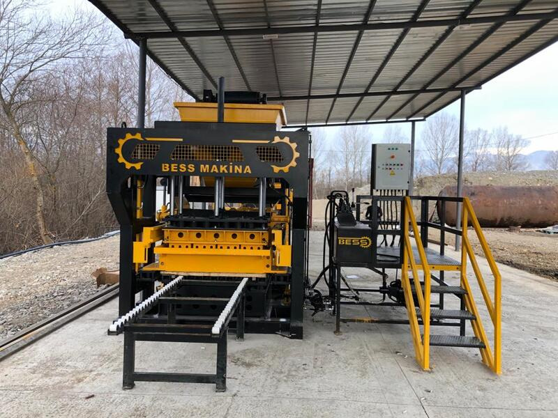 Semi-Automatic Hollow Block Machine | PRS-400 - ماكينة البلوك: صورة 1 Semi-Automatic Hollow Block Machine | PRS-400 - ماكينة البلوك: صورة 1