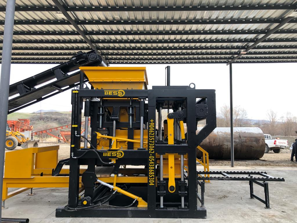 Semi-Automatic Hollow Block Machine | PRS-400 - ماكينة البلوك: صورة 2 Semi-Automatic Hollow Block Machine | PRS-400 - ماكينة البلوك: صورة 2