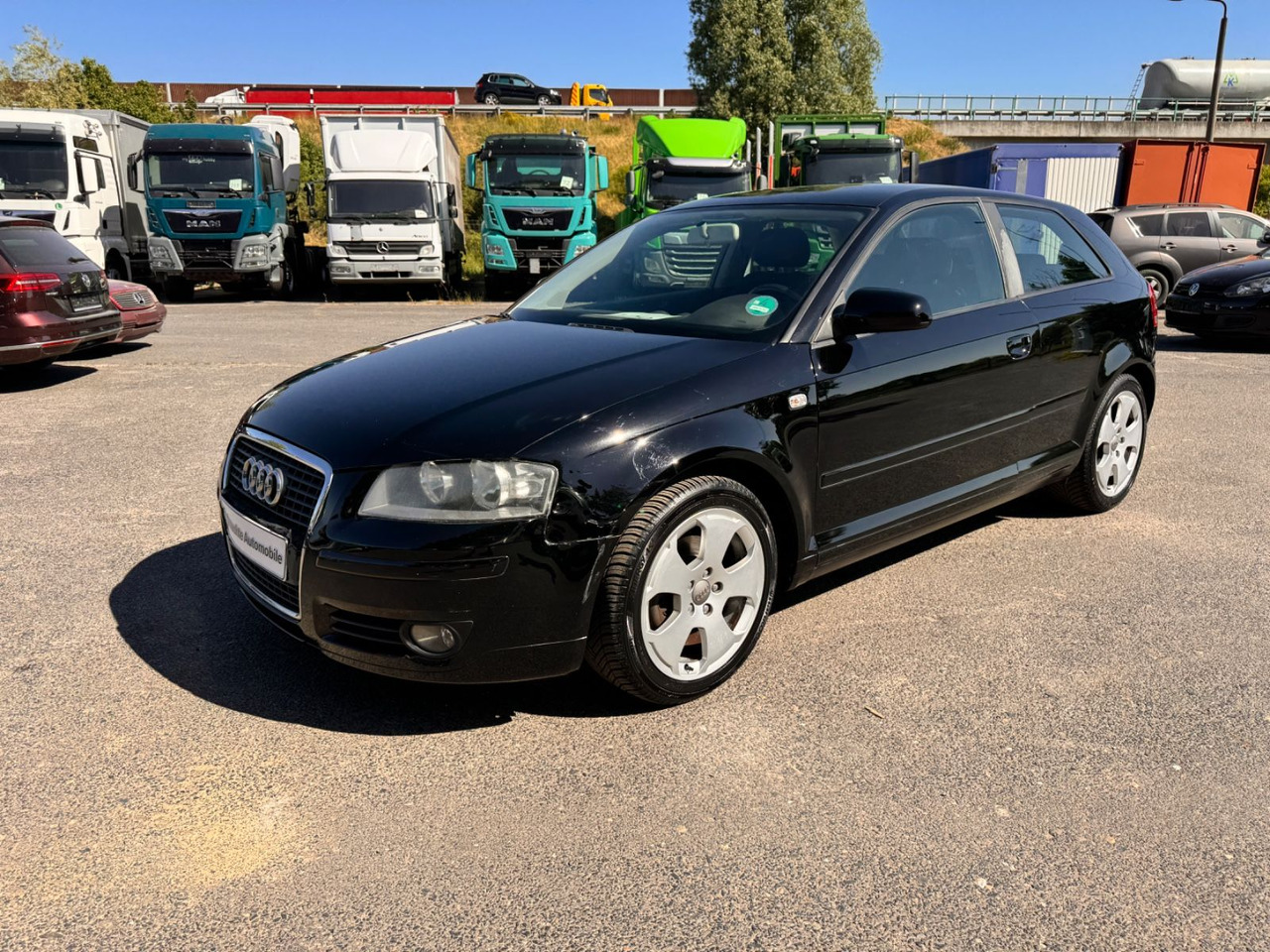 Audi A3 2.0 FSI Ambition S3 nur Export!! - سيارة: صورة 3 Audi A3 2.0 FSI Ambition S3 nur Export!! - سيارة: صورة 3