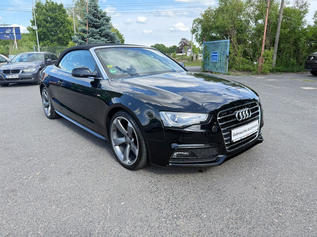 Audi A5 Cabriolet 2.0 TDI S line - سيارة: صورة 1 Audi A5 Cabriolet 2.0 TDI S line - سيارة: صورة 1