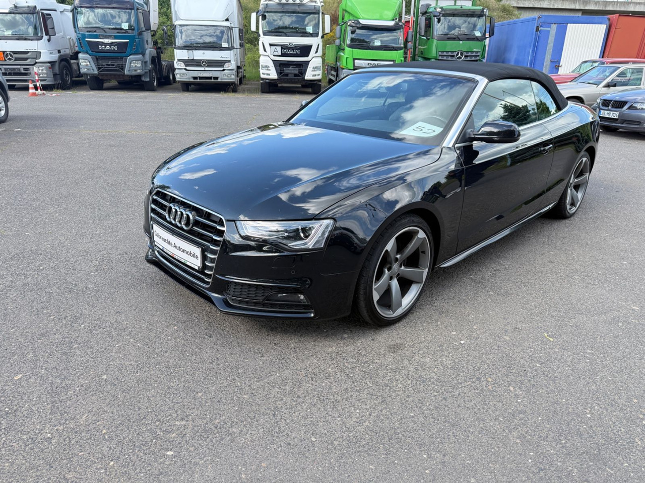 Audi A5 Cabriolet 2.0 TDI S line - سيارة: صورة 2 Audi A5 Cabriolet 2.0 TDI S line - سيارة: صورة 2