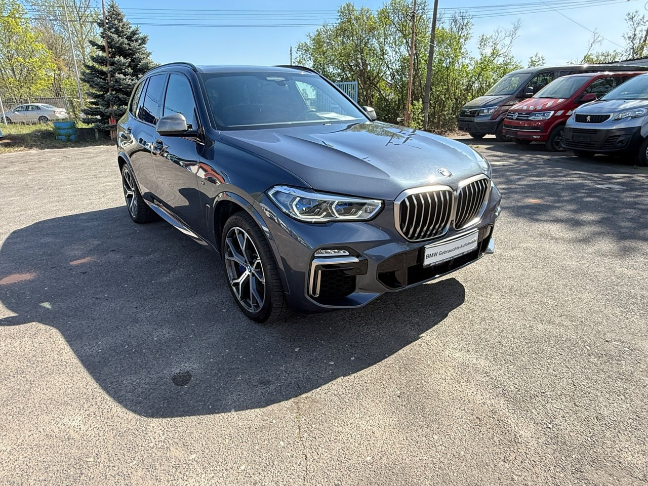 BMW X5 Baureihe X5 M50 d - سيارة دفع رباعي: صورة 2 BMW X5 Baureihe X5 M50 d - سيارة دفع رباعي: صورة 2