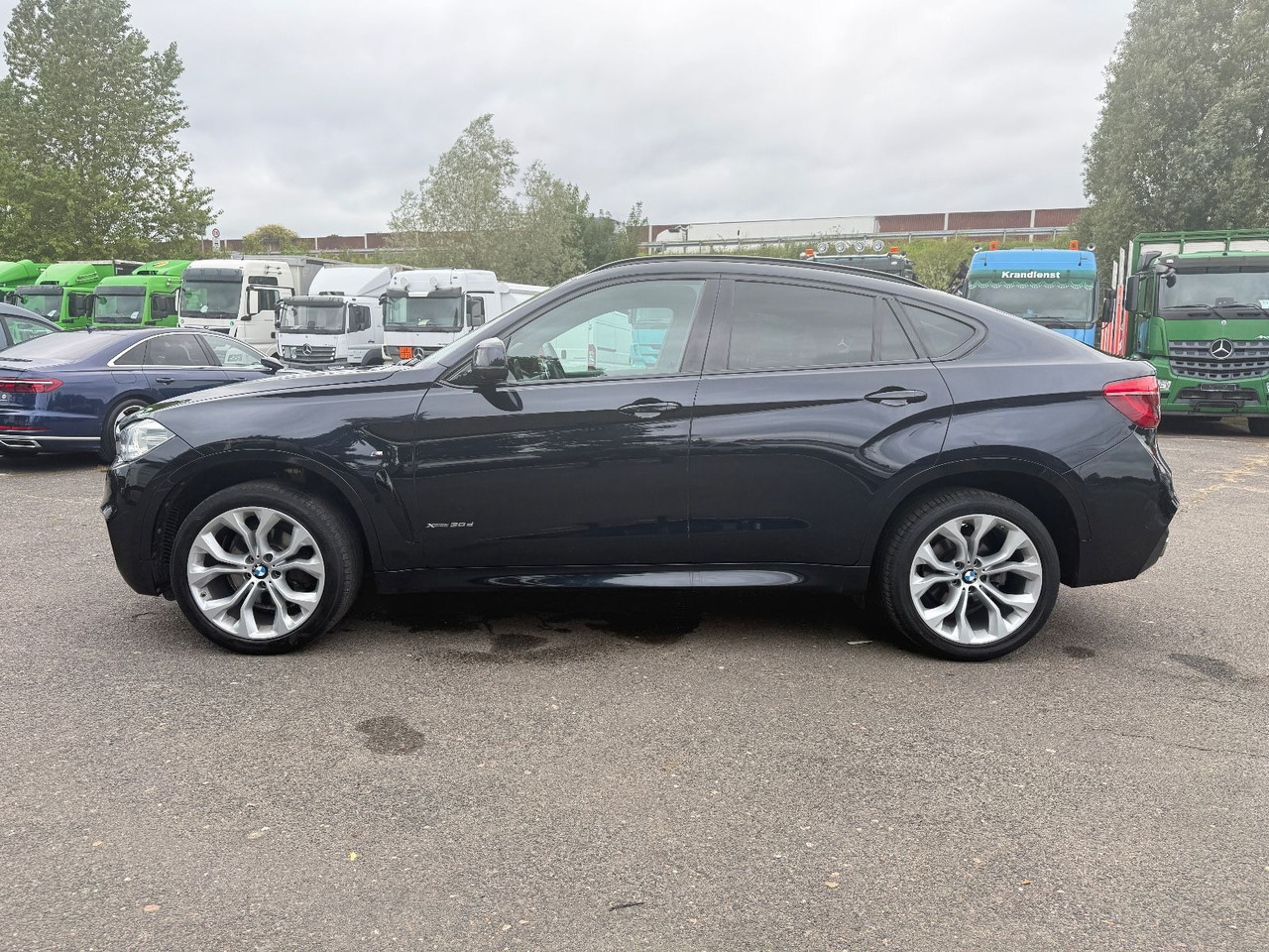 سيارة دفع رباعي BMW X6 M xDrive 30 d: صورة 6