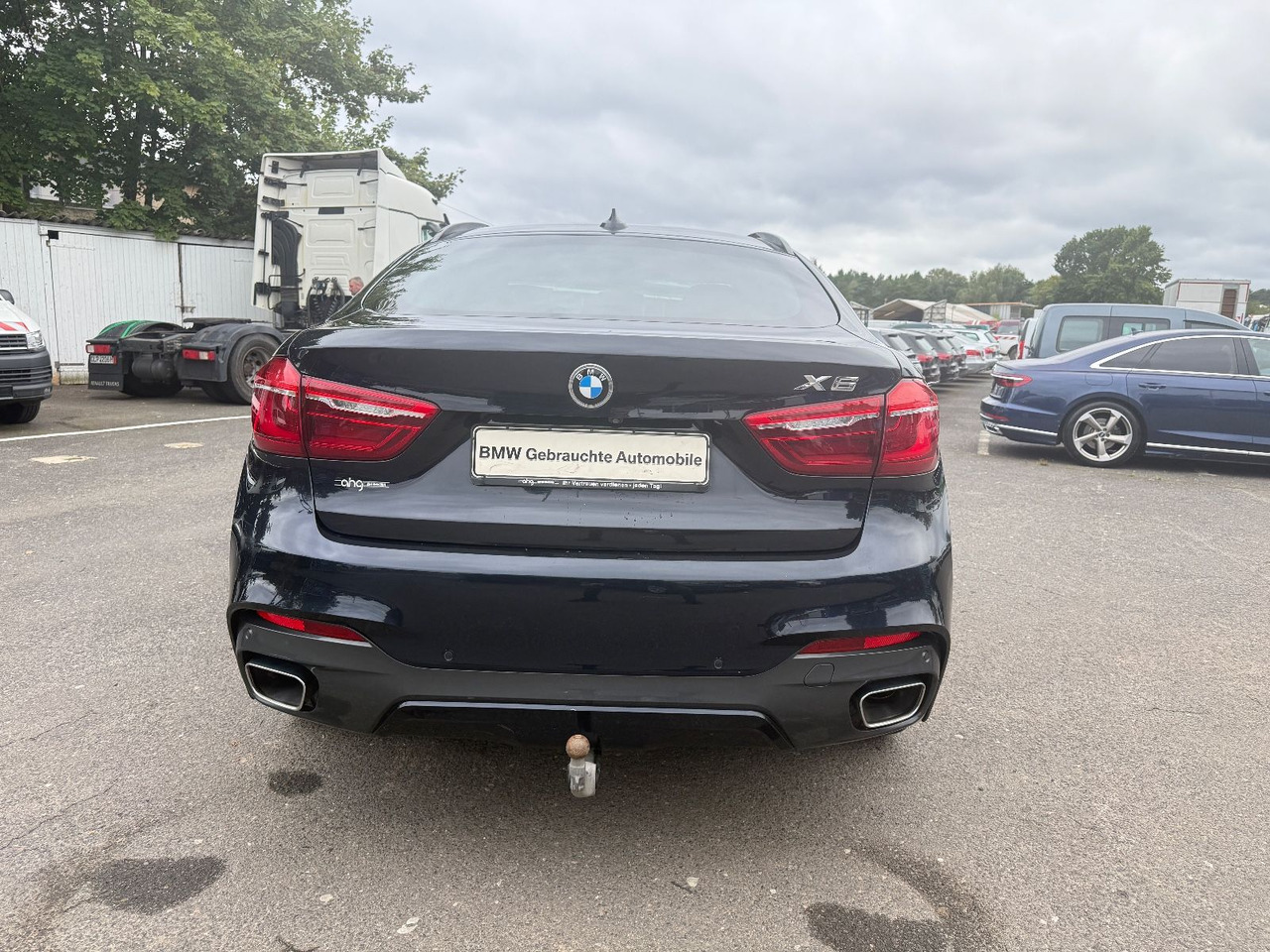 BMW X6 M xDrive 30 d - سيارة دفع رباعي: صورة 4 BMW X6 M xDrive 30 d - سيارة دفع رباعي: صورة 4