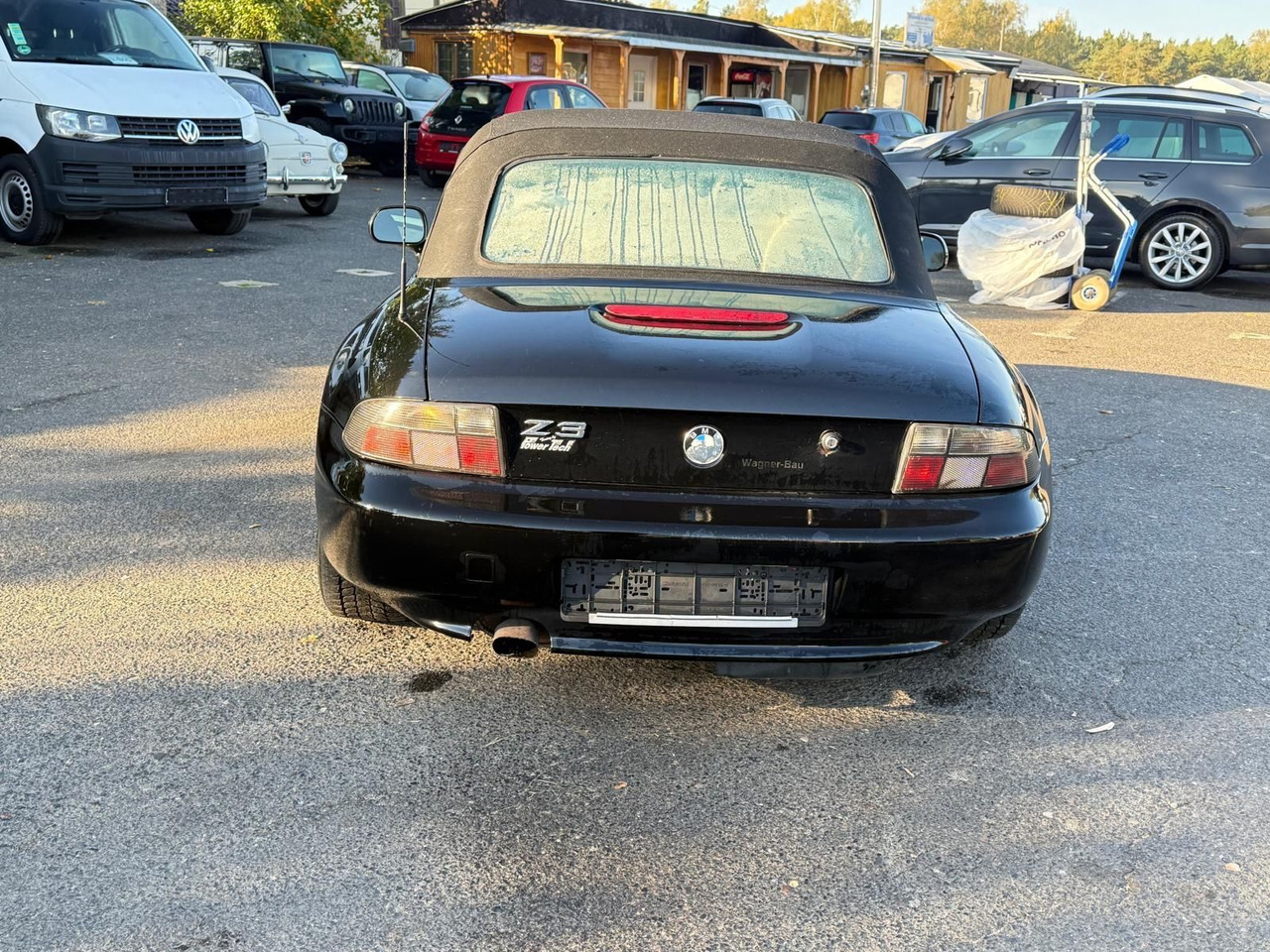 BMW Z3 1.9 - سيارة: صورة 4 BMW Z3 1.9 - سيارة: صورة 4