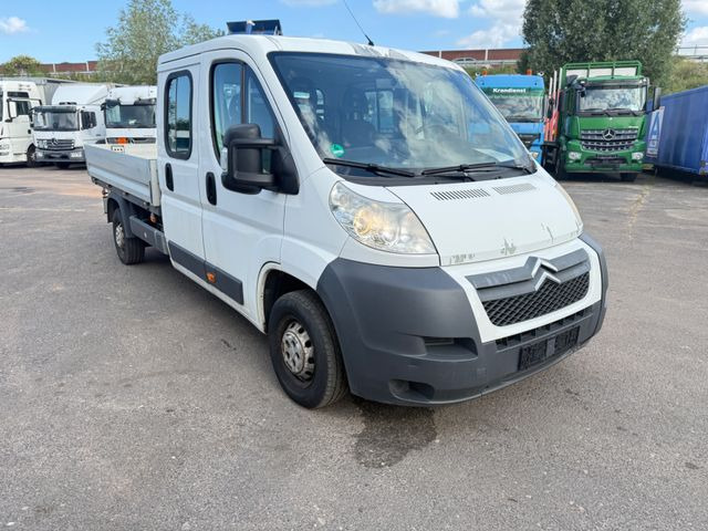 Citroën Jumper Pritsche HDi 130 FAP - شاحنة مفتوحة, الشاحنات الصغيرة كابينة مزدوجة: صورة 2 Citroën Jumper Pritsche HDi 130 FAP - شاحنة مفتوحة, الشاحنات الصغيرة كابينة مزدوجة: صورة 2