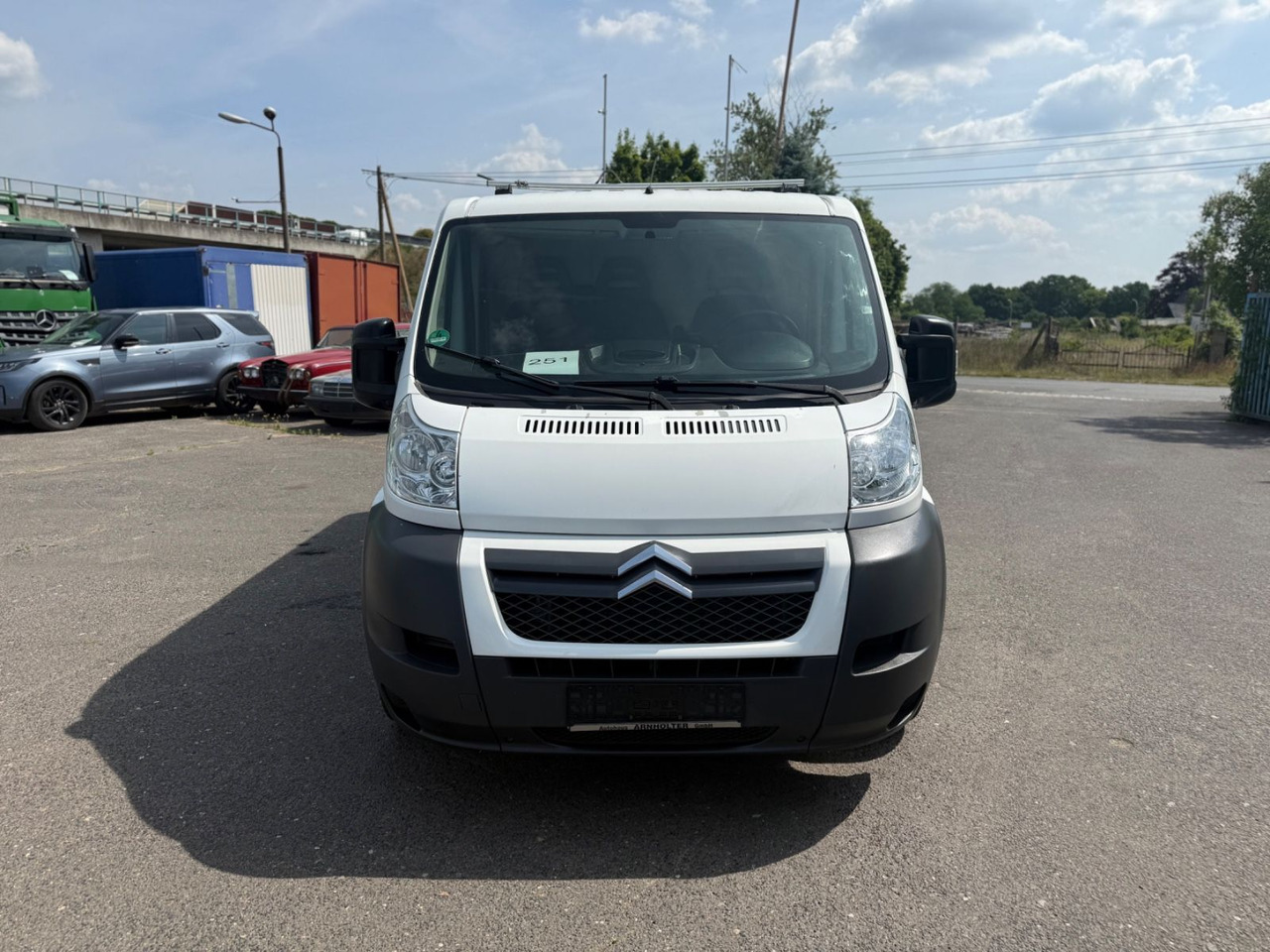 Citroën Jumper - فان المدمجة: صورة 1 Citroën Jumper - فان المدمجة: صورة 1
