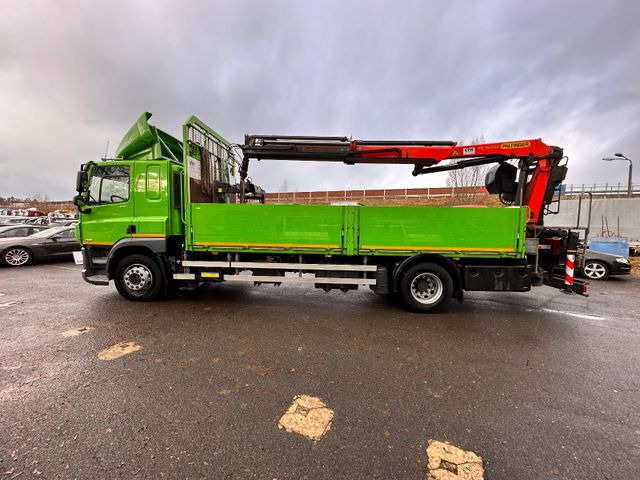 DAF CF 370 mit Kran Klima Tempomat - شاحنات مسطحة, شاحنة كرين: صورة 5 DAF CF 370 mit Kran Klima Tempomat - شاحنات مسطحة, شاحنة كرين: صورة 5