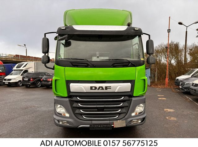 DAF CF 370 mit Kran Klima Tempomat - شاحنات مسطحة, شاحنة كرين: صورة 1 DAF CF 370 mit Kran Klima Tempomat - شاحنات مسطحة, شاحنة كرين: صورة 1