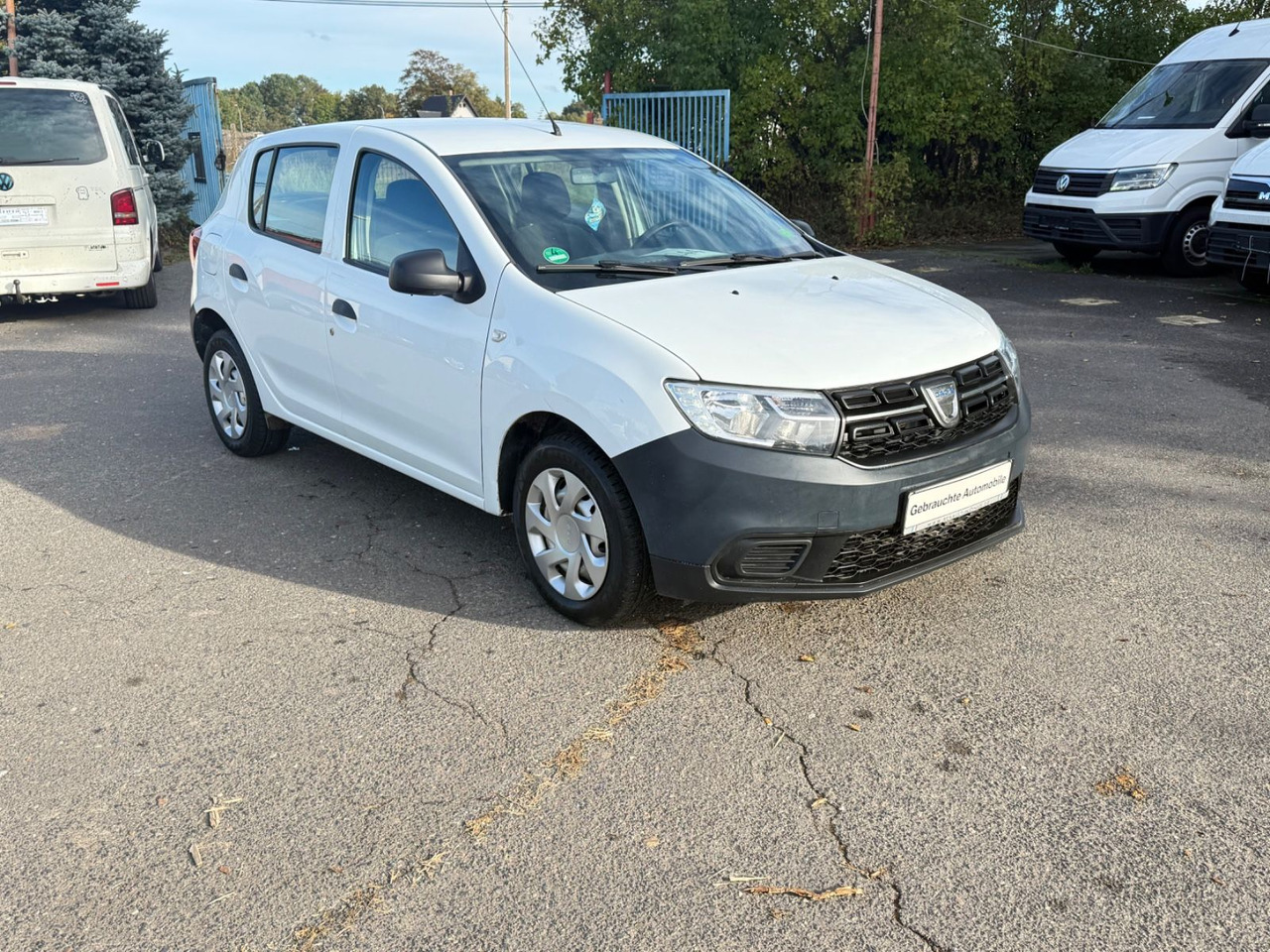 Dacia Sandero II Access - سيارة دفع رباعي: صورة 2 Dacia Sandero II Access - سيارة دفع رباعي: صورة 2
