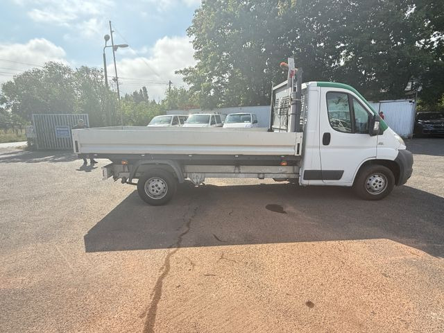 Fiat Ducato Pritsche 35 120 L4 - شاحنة مفتوحة: صورة 5 Fiat Ducato Pritsche 35 120 L4 - شاحنة مفتوحة: صورة 5