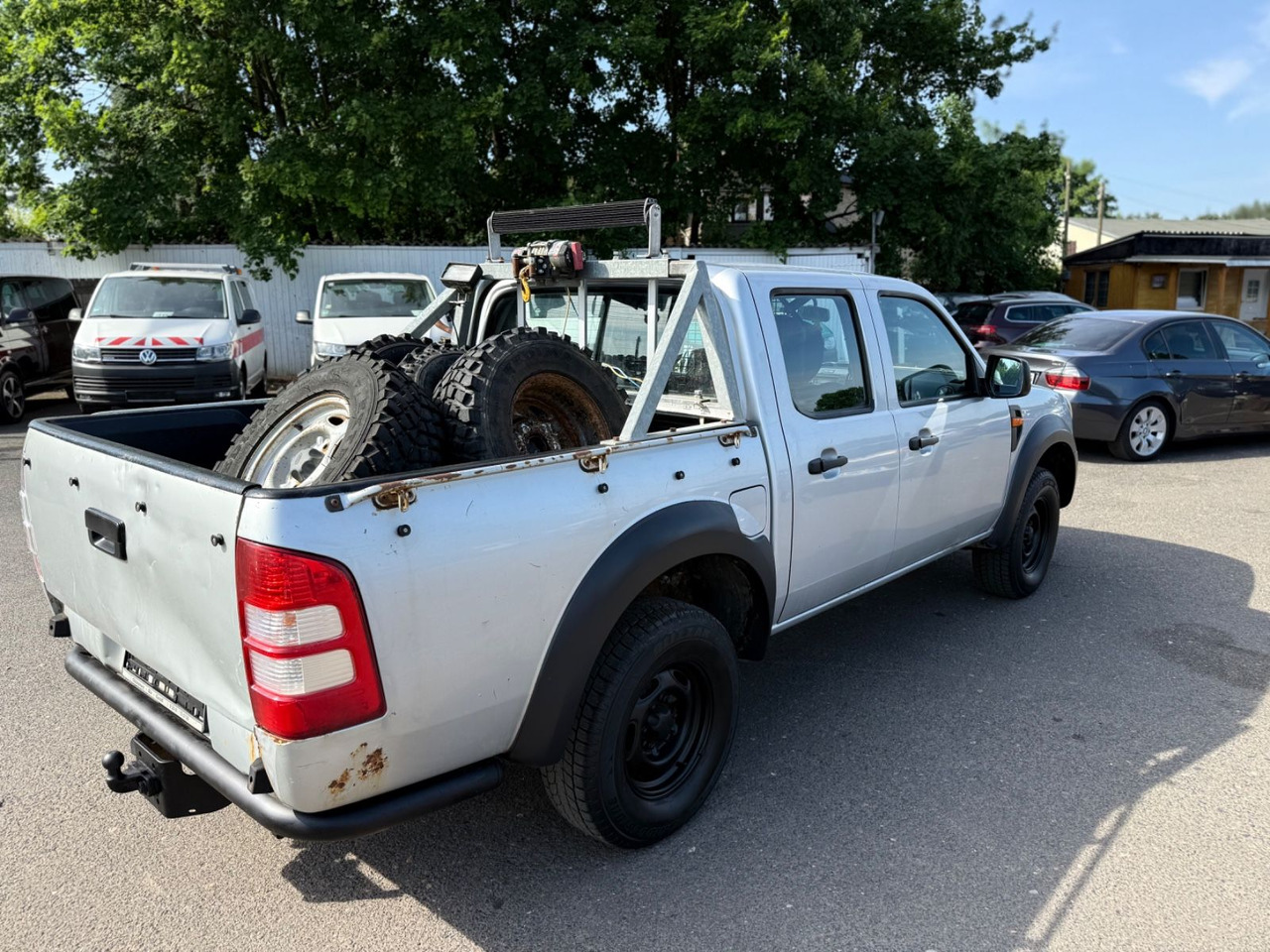 Ford Ranger XL Doppelkabine 4X4 - سيارة دفع رباعي: صورة 4 Ford Ranger XL Doppelkabine 4X4 - سيارة دفع رباعي: صورة 4
