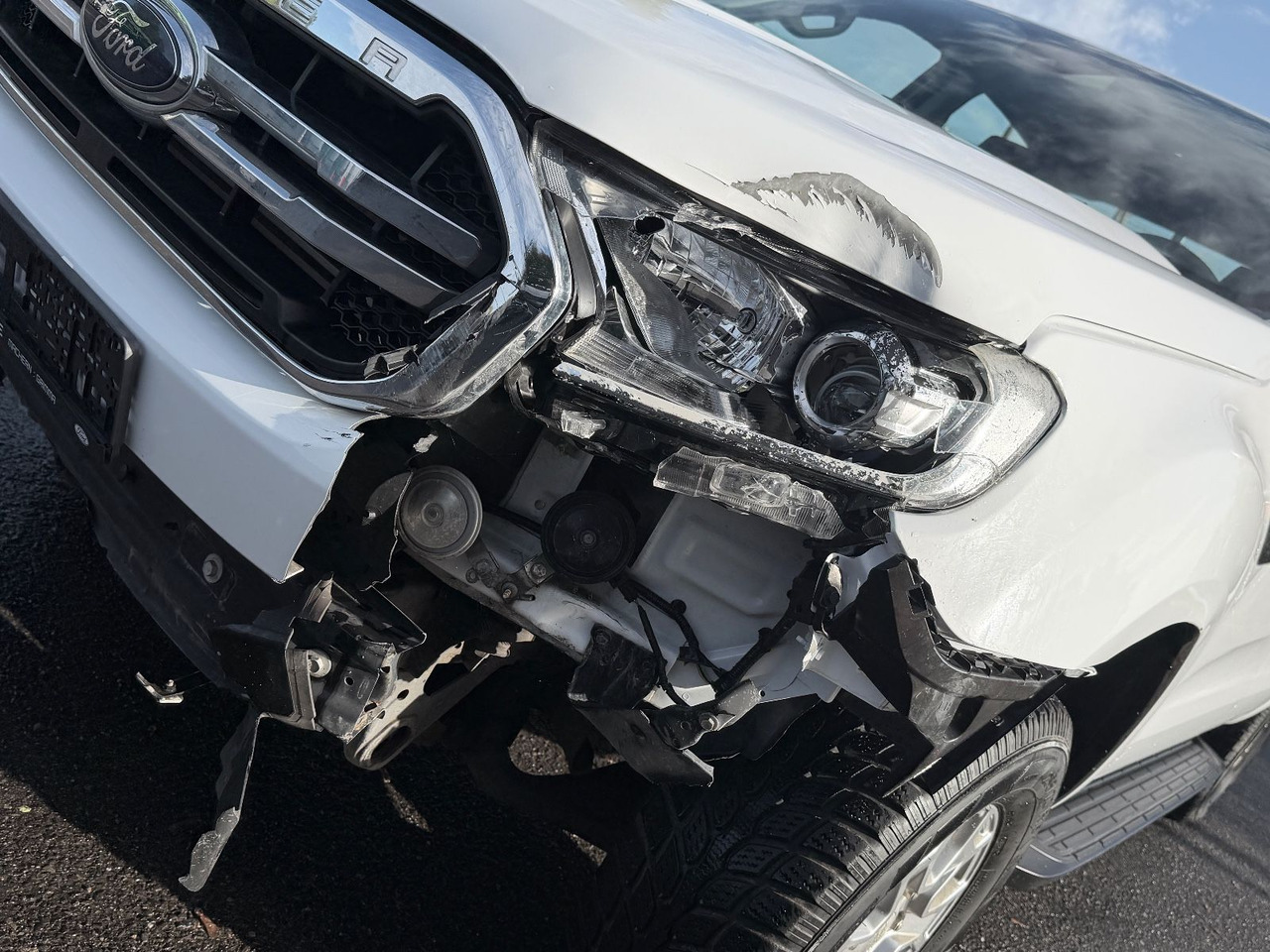 سيارة دفع رباعي Ford Ranger XLT Doppelkabine 4x4: صورة 18 سيارة دفع رباعي Ford Ranger XLT Doppelkabine 4x4: صورة 18