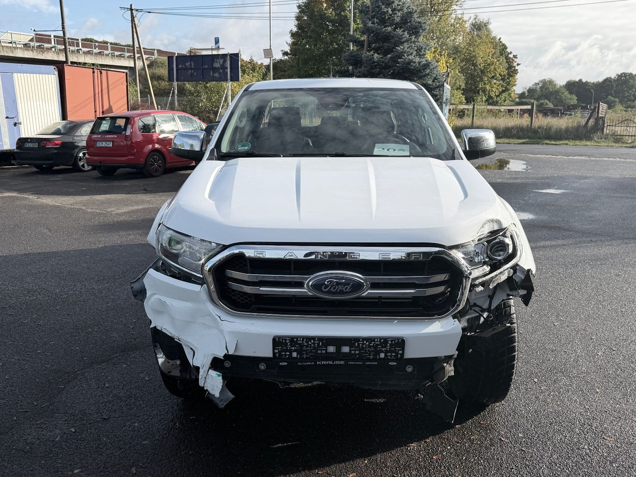Ford Ranger XLT Doppelkabine 4x4 - سيارة دفع رباعي: صورة 2 Ford Ranger XLT Doppelkabine 4x4 - سيارة دفع رباعي: صورة 2