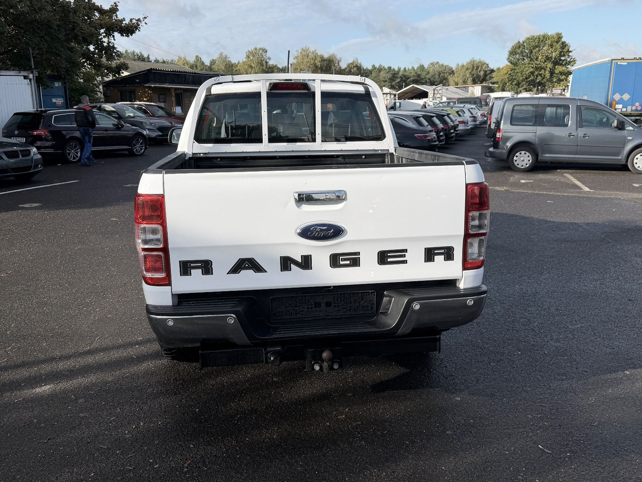 Ford Ranger XLT Doppelkabine 4x4 - سيارة دفع رباعي: صورة 4 Ford Ranger XLT Doppelkabine 4x4 - سيارة دفع رباعي: صورة 4