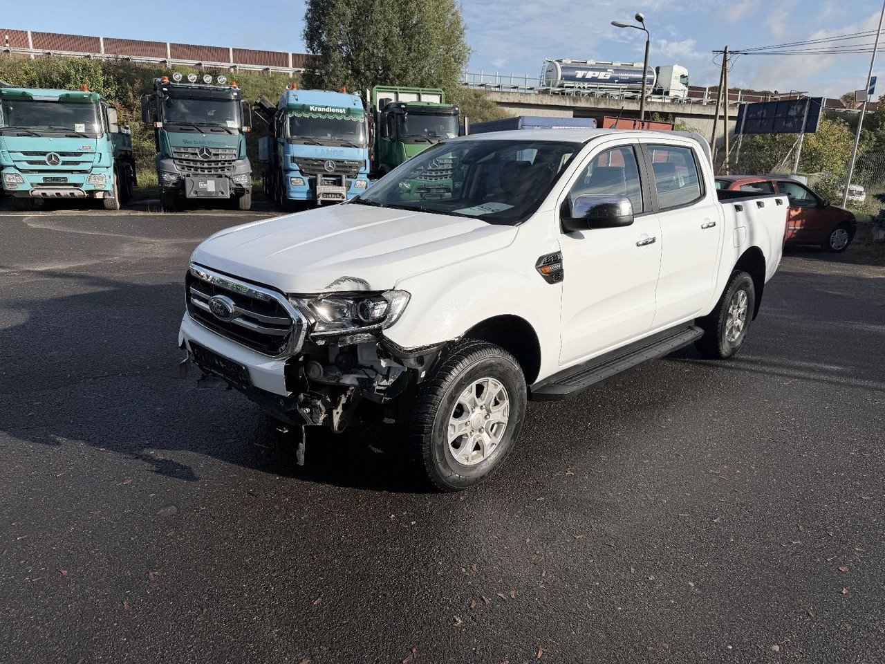 Ford Ranger XLT Doppelkabine 4x4 - سيارة دفع رباعي: صورة 3 Ford Ranger XLT Doppelkabine 4x4 - سيارة دفع رباعي: صورة 3