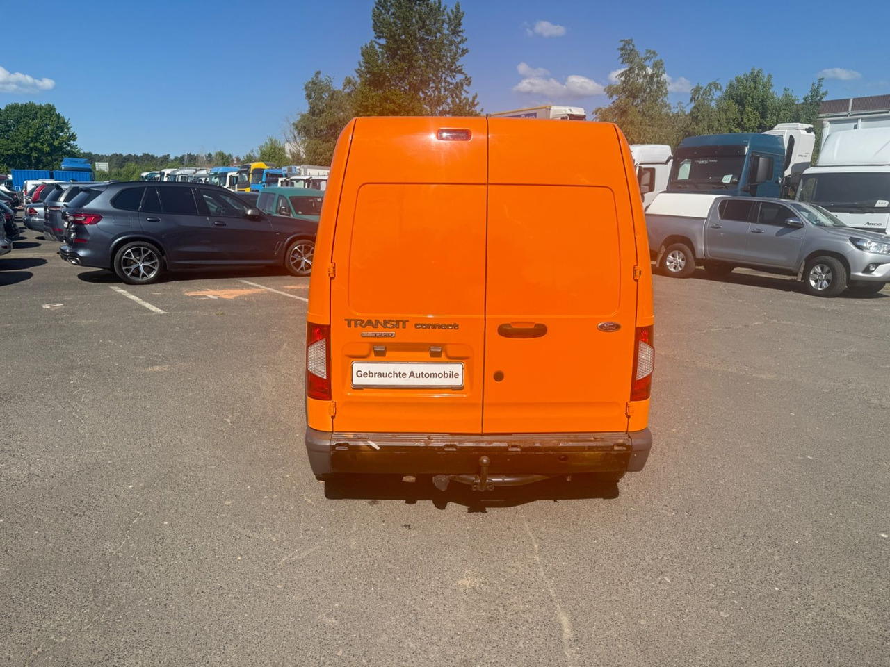 Ford Transit Connect Kasten lang - فان المدمجة: صورة 5 Ford Transit Connect Kasten lang - فان المدمجة: صورة 5