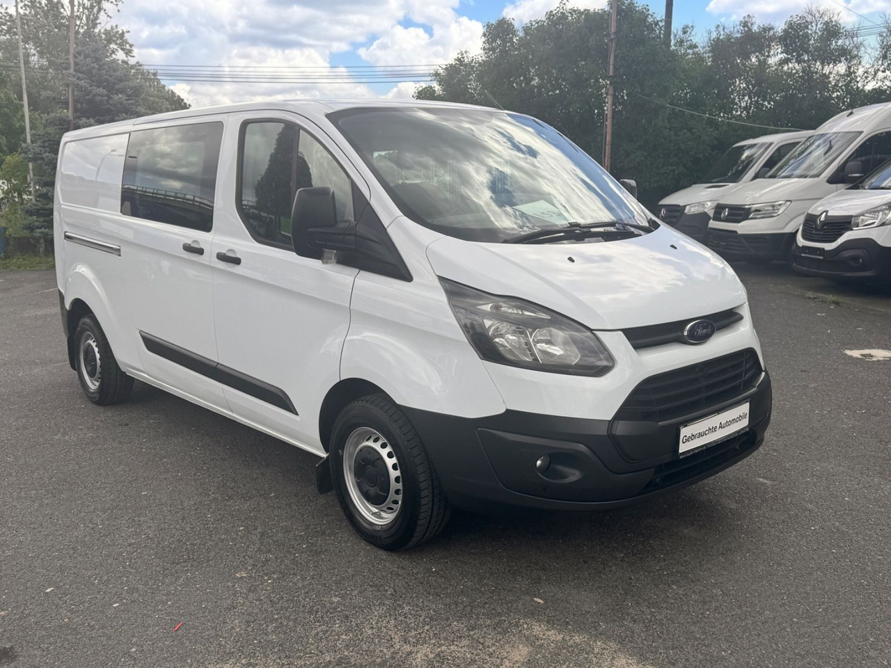 Ford Transit Custom Mixto 6 Sitzplätze - فان المدمجة: صورة 2 Ford Transit Custom Mixto 6 Sitzplätze - فان المدمجة: صورة 2