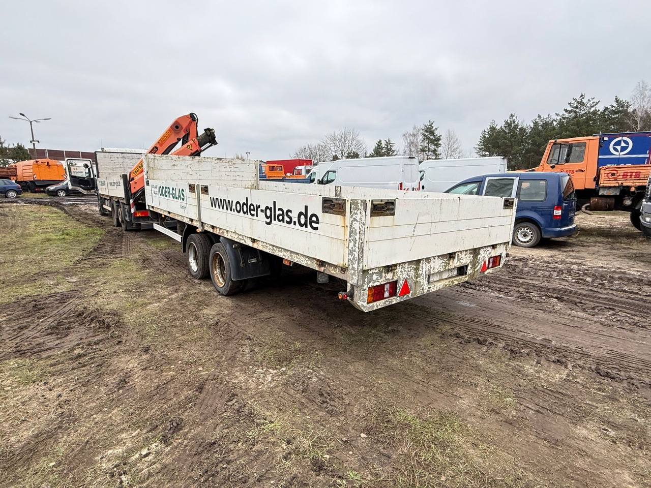 Goebel 8515 - مقطورات مسطحة: صورة 3 Goebel 8515 - مقطورات مسطحة: صورة 3