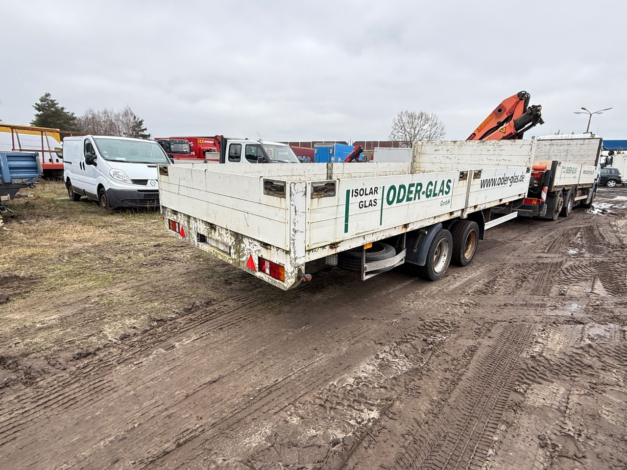 Goebel 8515 - مقطورات مسطحة: صورة 4 Goebel 8515 - مقطورات مسطحة: صورة 4