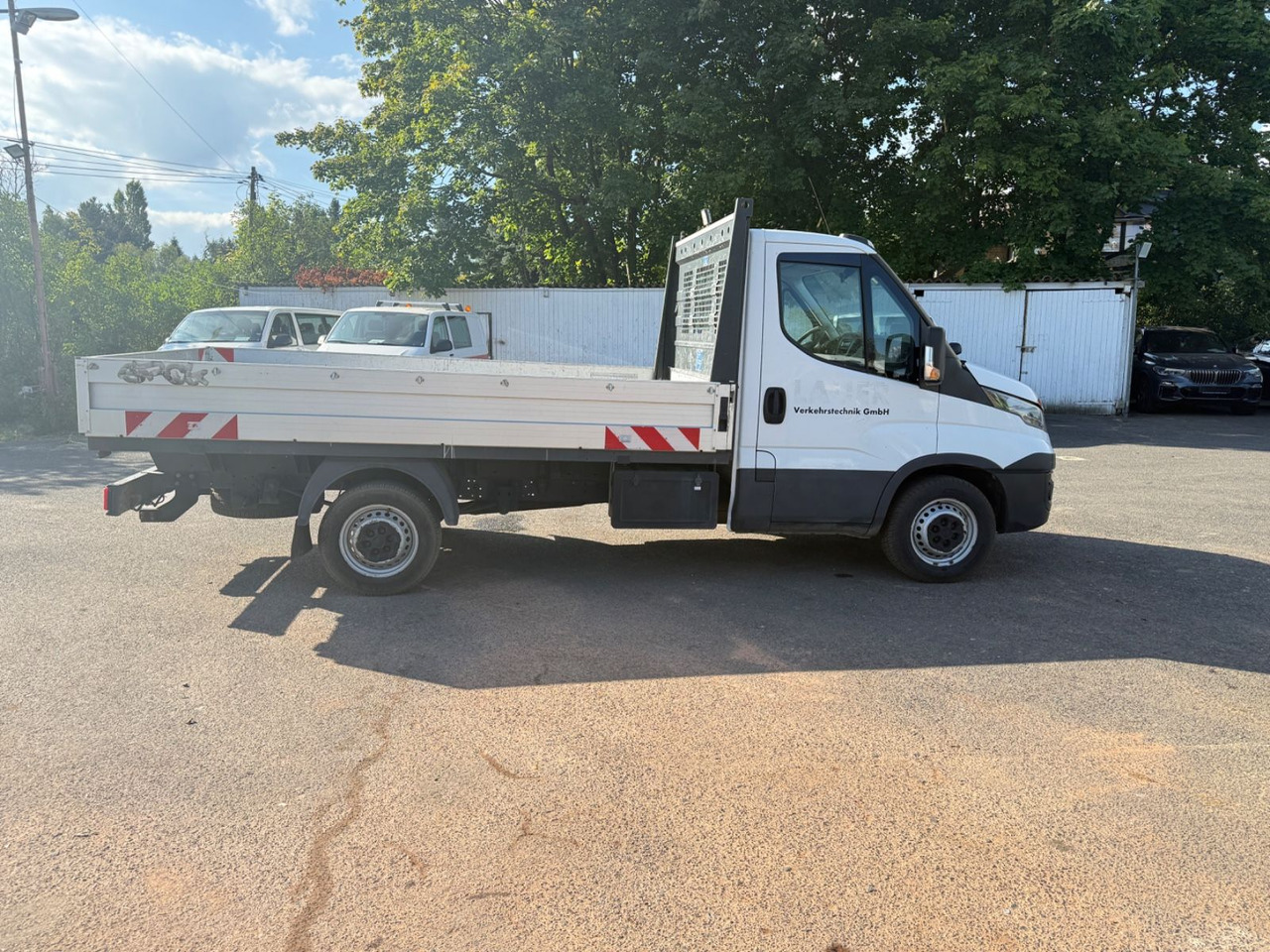 Iveco Daily 35 S 12 - شاحنة مفتوحة: صورة 5 Iveco Daily 35 S 12 - شاحنة مفتوحة: صورة 5