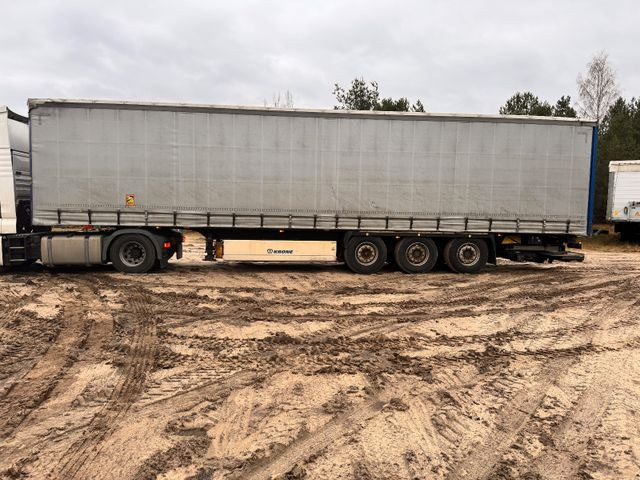 Krone SDP 27 ELB4-CS - نصف مقطورة ستارة: صورة 4 Krone SDP 27 ELB4-CS - نصف مقطورة ستارة: صورة 4