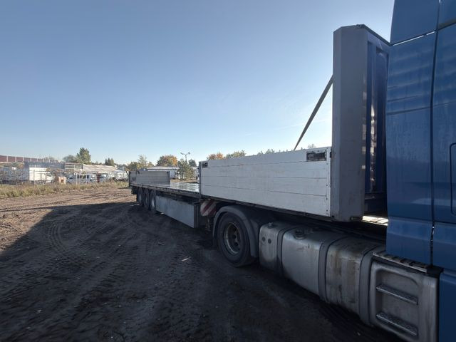 Krone SD - نصف مقطورة مسطحة: صورة 5 Krone SD - نصف مقطورة مسطحة: صورة 5