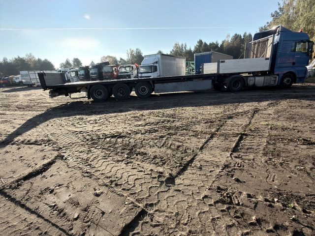 Krone SD - نصف مقطورة مسطحة: صورة 4 Krone SD - نصف مقطورة مسطحة: صورة 4