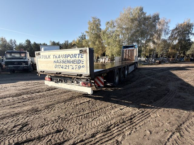 Krone SD - نصف مقطورة مسطحة: صورة 1 Krone SD - نصف مقطورة مسطحة: صورة 1