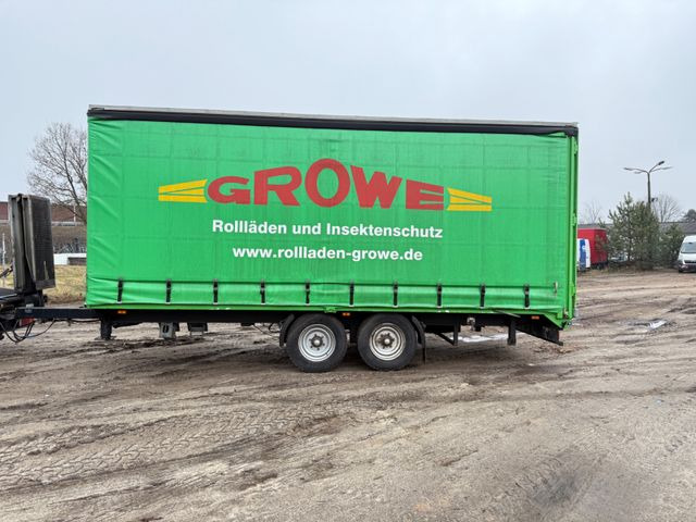 Krukenmeier TLPS 11 Schiebeplanen - مقطورة ستارة جانبية: صورة 3 Krukenmeier TLPS 11 Schiebeplanen - مقطورة ستارة جانبية: صورة 3