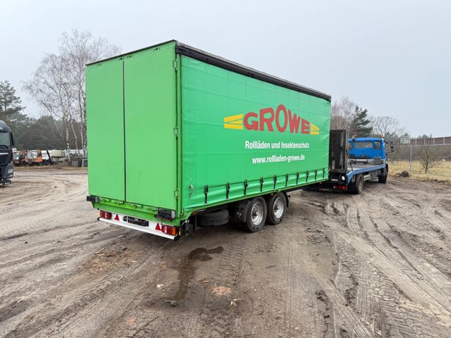 Krukenmeier TLPS 11 Schiebeplanen - مقطورة ستارة جانبية: صورة 5 Krukenmeier TLPS 11 Schiebeplanen - مقطورة ستارة جانبية: صورة 5