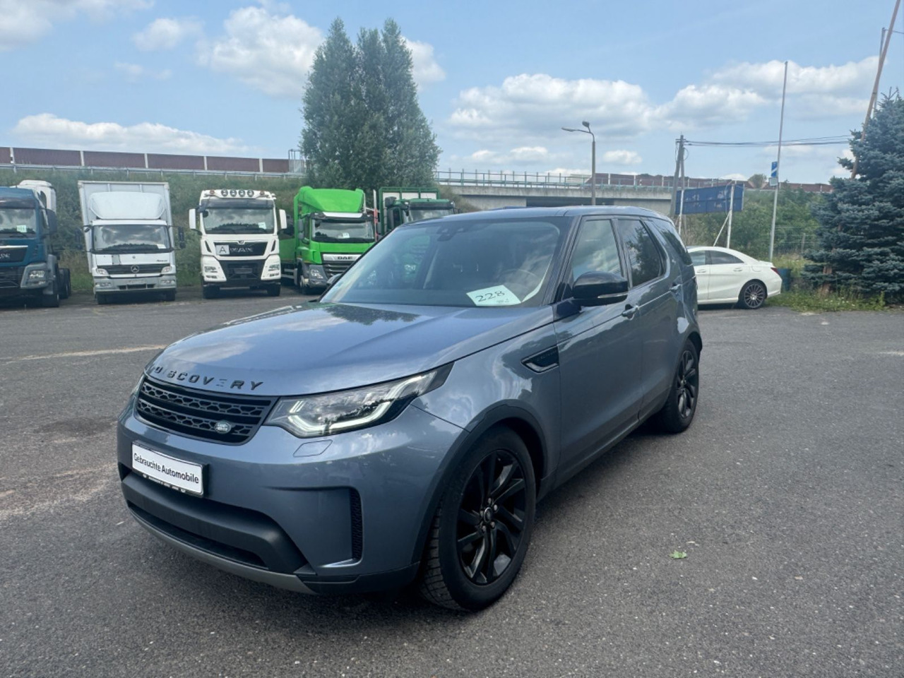 Land Rover Discovery 5 SE TD6 - سيارة دفع رباعي: صورة 3 Land Rover Discovery 5 SE TD6 - سيارة دفع رباعي: صورة 3