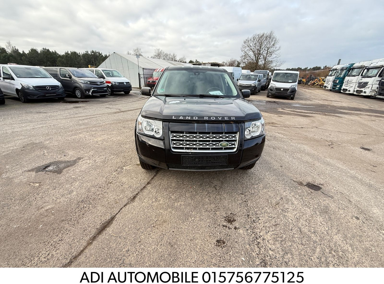 Land Rover Freelander 2 XE Limited Edition Brandschaden - سيارة دفع رباعي: صورة 1 Land Rover Freelander 2 XE Limited Edition Brandschaden - سيارة دفع رباعي: صورة 1