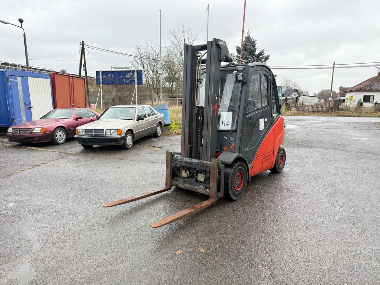 Linde H 30D - رافعة شوكية ديزل: صورة 2 Linde H 30D - رافعة شوكية ديزل: صورة 2
