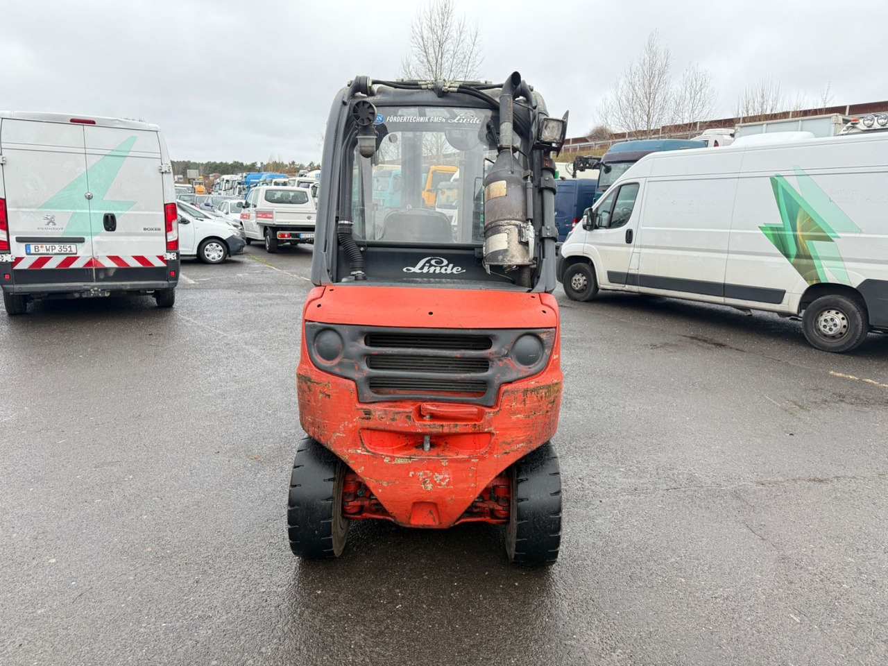 Linde H 30D - رافعة شوكية ديزل: صورة 4 Linde H 30D - رافعة شوكية ديزل: صورة 4
