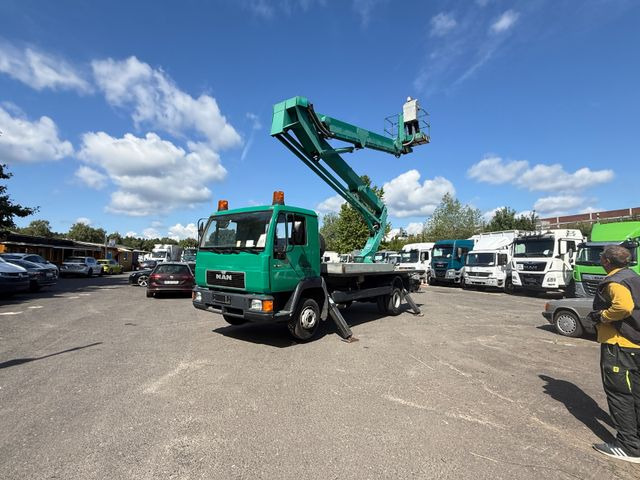 MAN 8.163 Hubarbeitsbühne - منصة تلسكوبية محمولة على شاحنة: صورة 3 MAN 8.163 Hubarbeitsbühne - منصة تلسكوبية محمولة على شاحنة: صورة 3