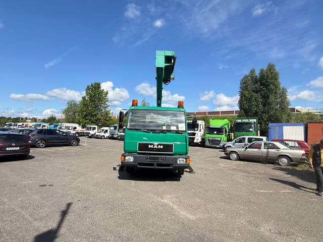 MAN 8.163 Hubarbeitsbühne - منصة تلسكوبية محمولة على شاحنة: صورة 4 MAN 8.163 Hubarbeitsbühne - منصة تلسكوبية محمولة على شاحنة: صورة 4