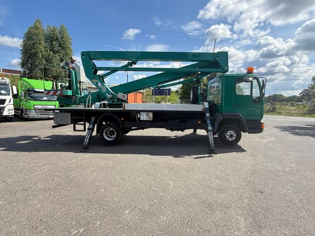 MAN 8.163 Hubarbeitsbühne - منصة تلسكوبية محمولة على شاحنة: صورة 5 MAN 8.163 Hubarbeitsbühne - منصة تلسكوبية محمولة على شاحنة: صورة 5