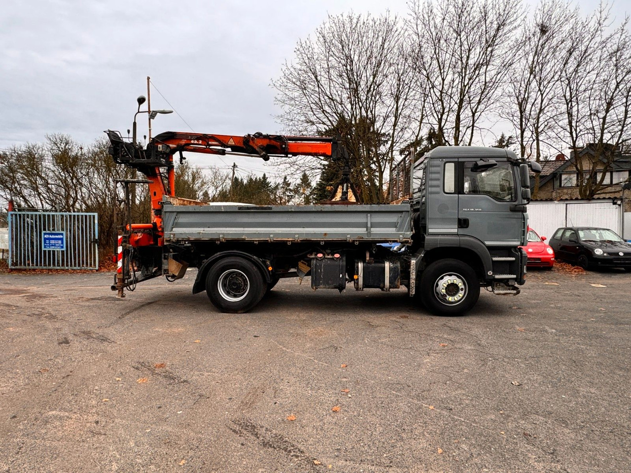 MAN TGA 18.350 Kipper - Kran 4x2 - شاحنة قلاب, شاحنة كرين: صورة 5 MAN TGA 18.350 Kipper - Kran 4x2 - شاحنة قلاب, شاحنة كرين: صورة 5